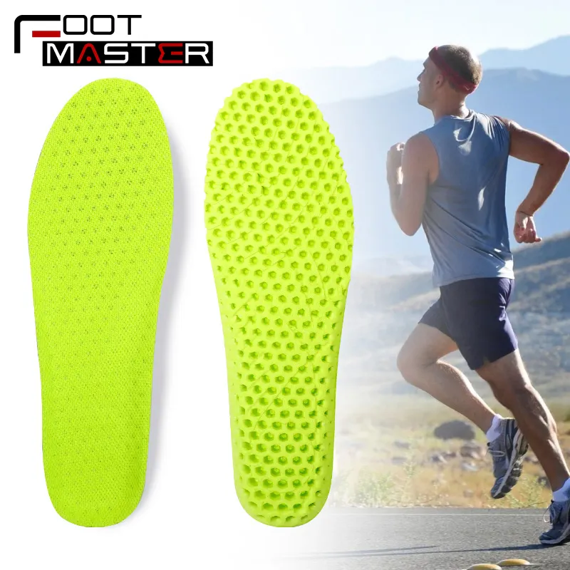 Bangni EVA Honeycomb Breathable Sweat Absorbent Sports Insoles