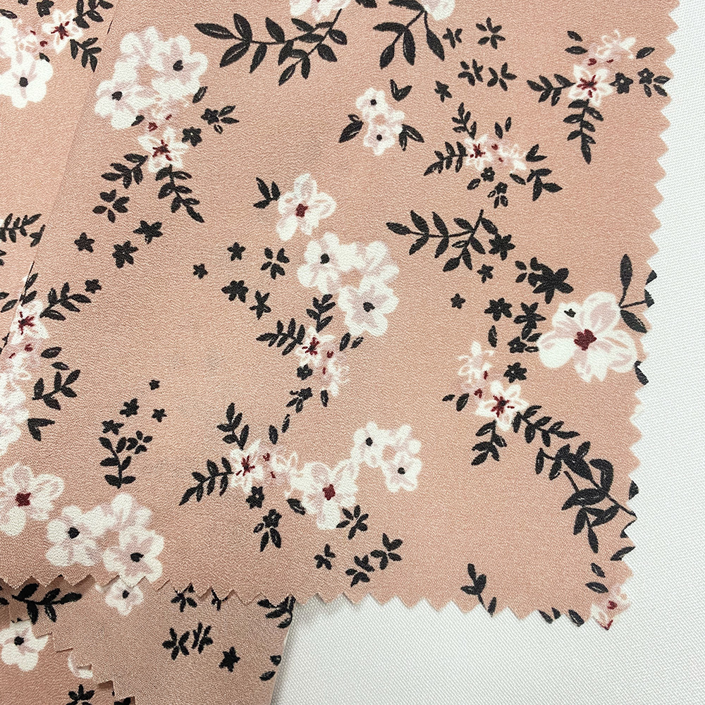 POLYESTER SPANDEX Woven Fabric printing