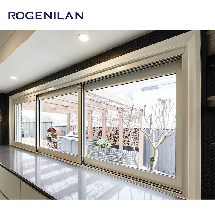 Aluminum Sliding Glass Window