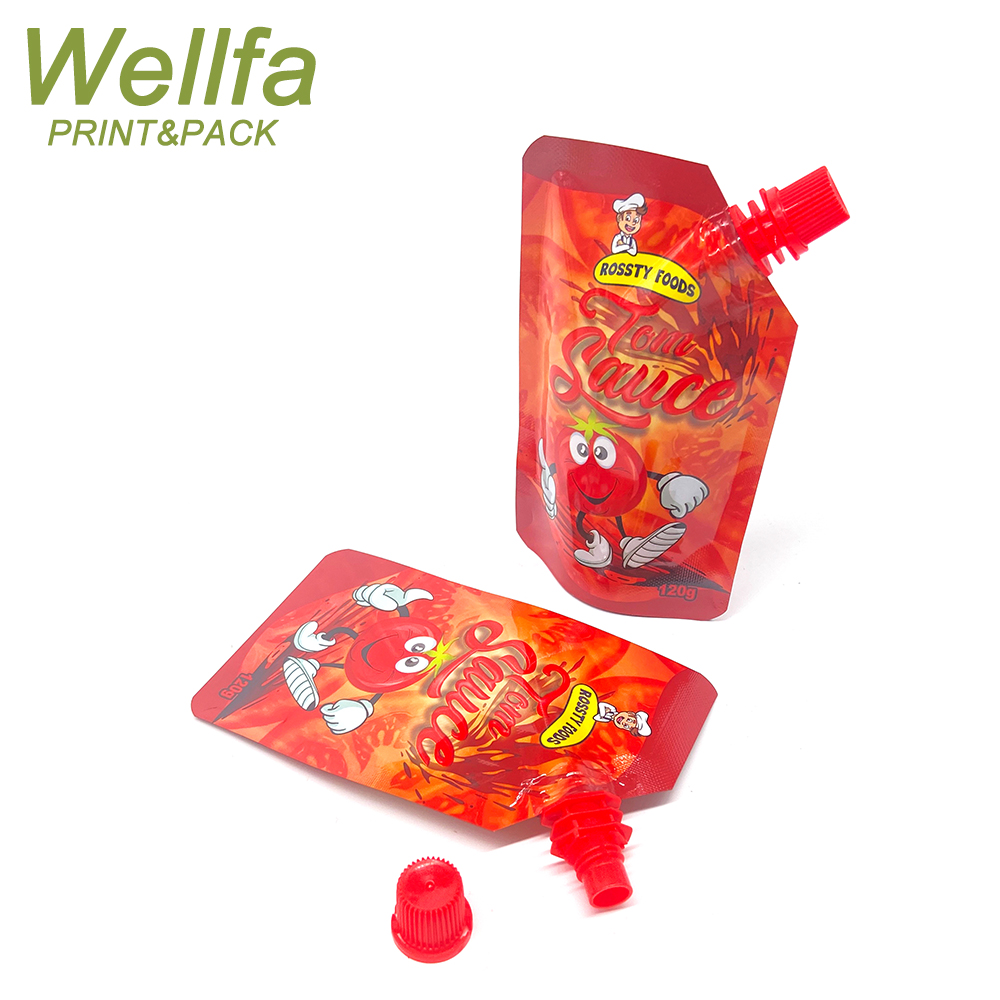 Sauce Spout pouch