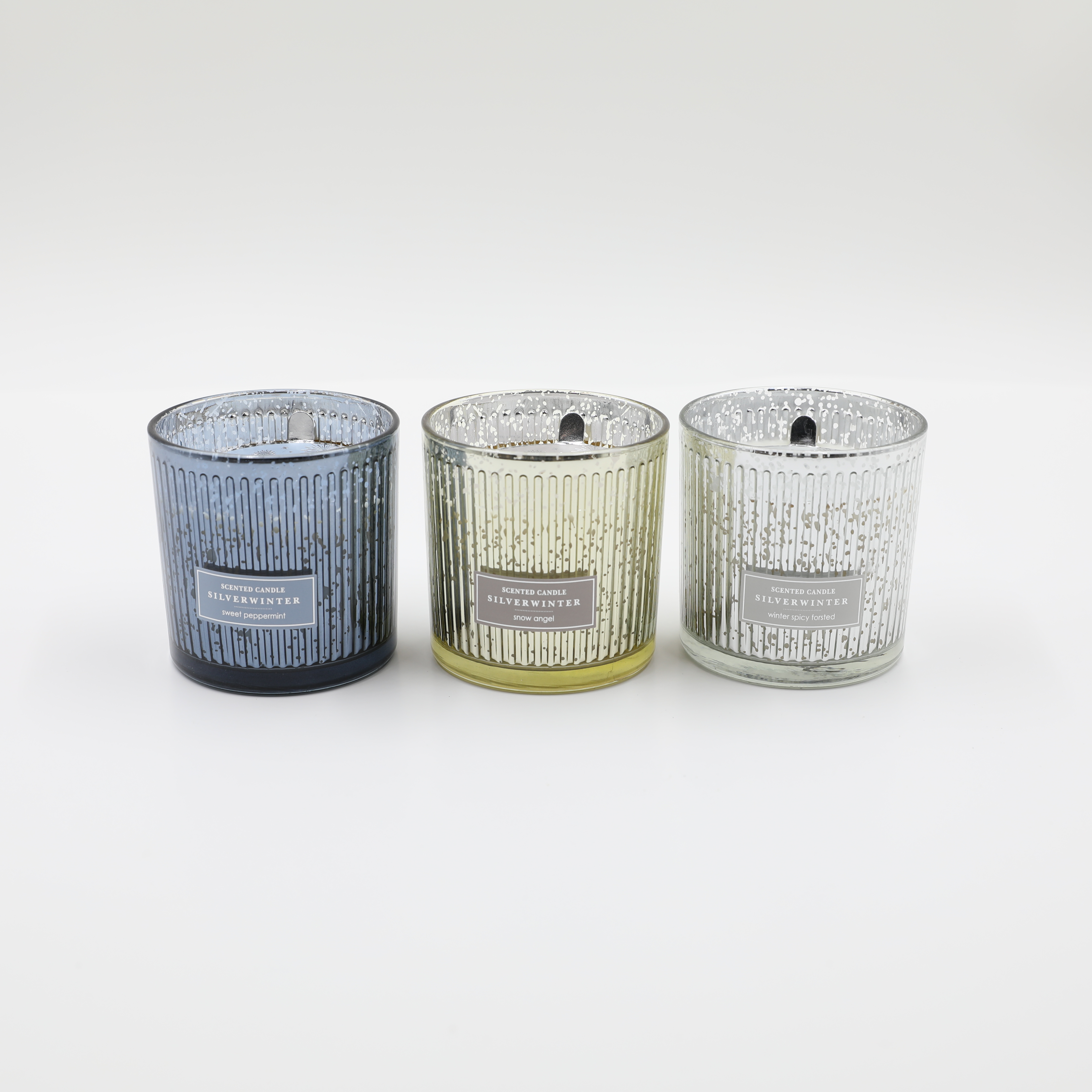 D10x10cmh Scented Glass Candle