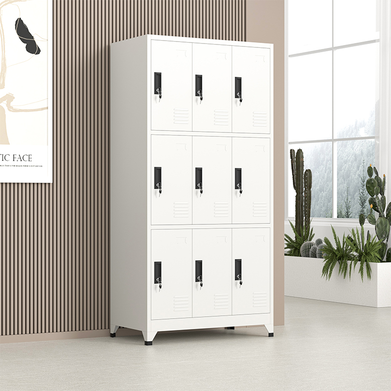 9 Door Steel Locker