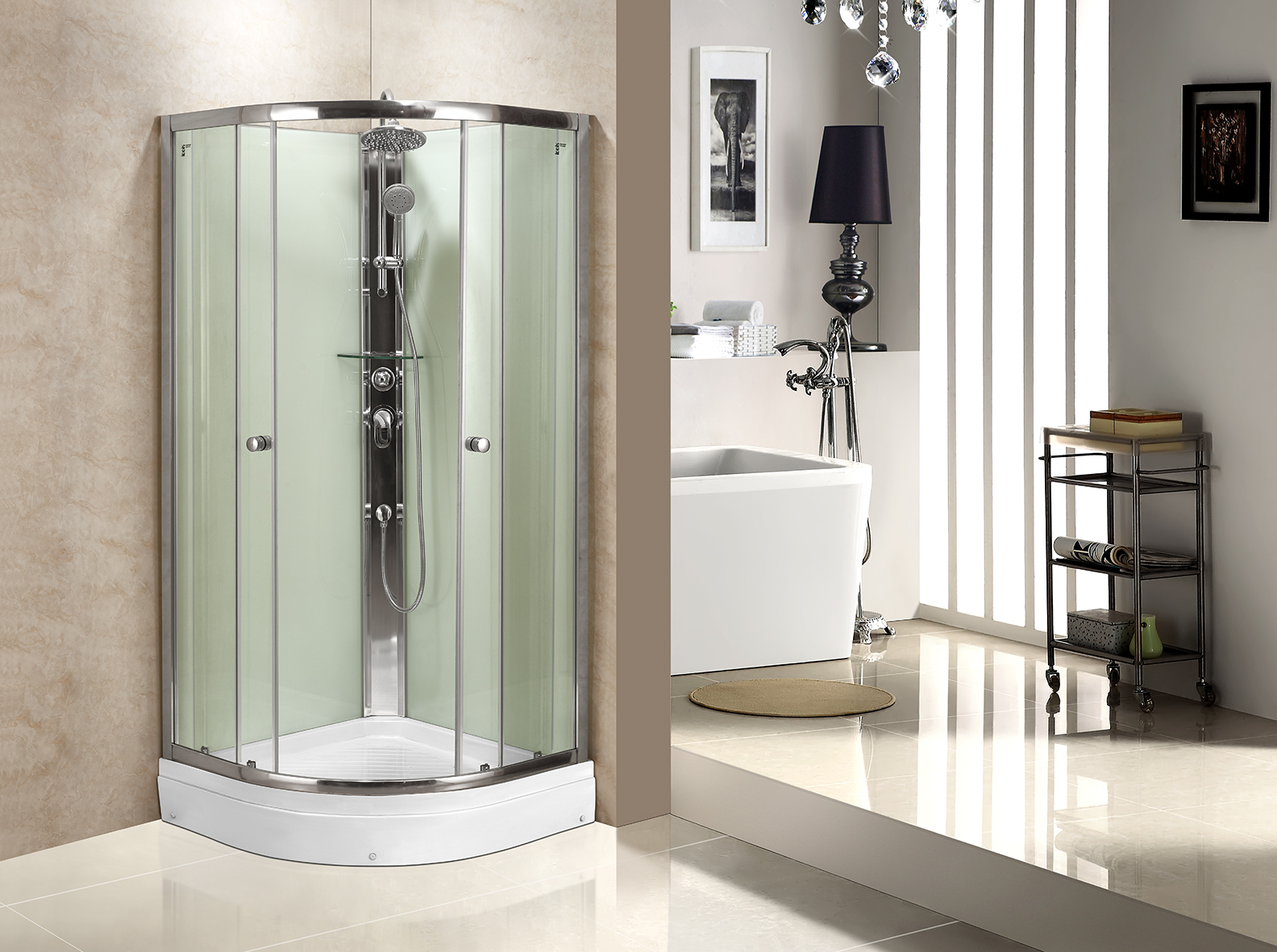 Shower cabin