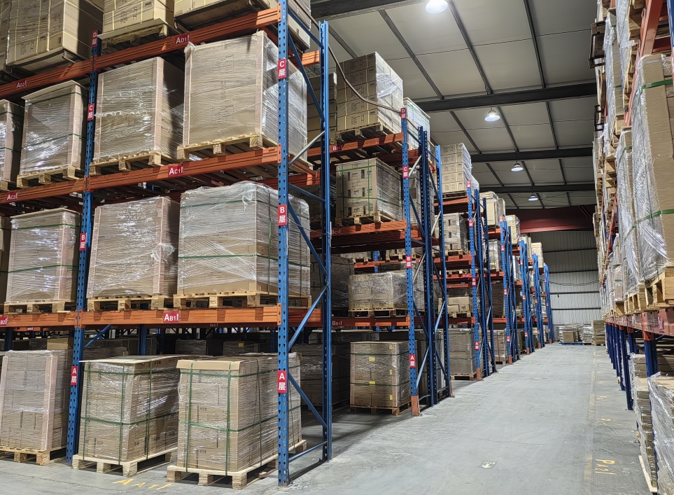 Hangzhou Lixin Display Products Co., Ltd. – storage shelves 2
