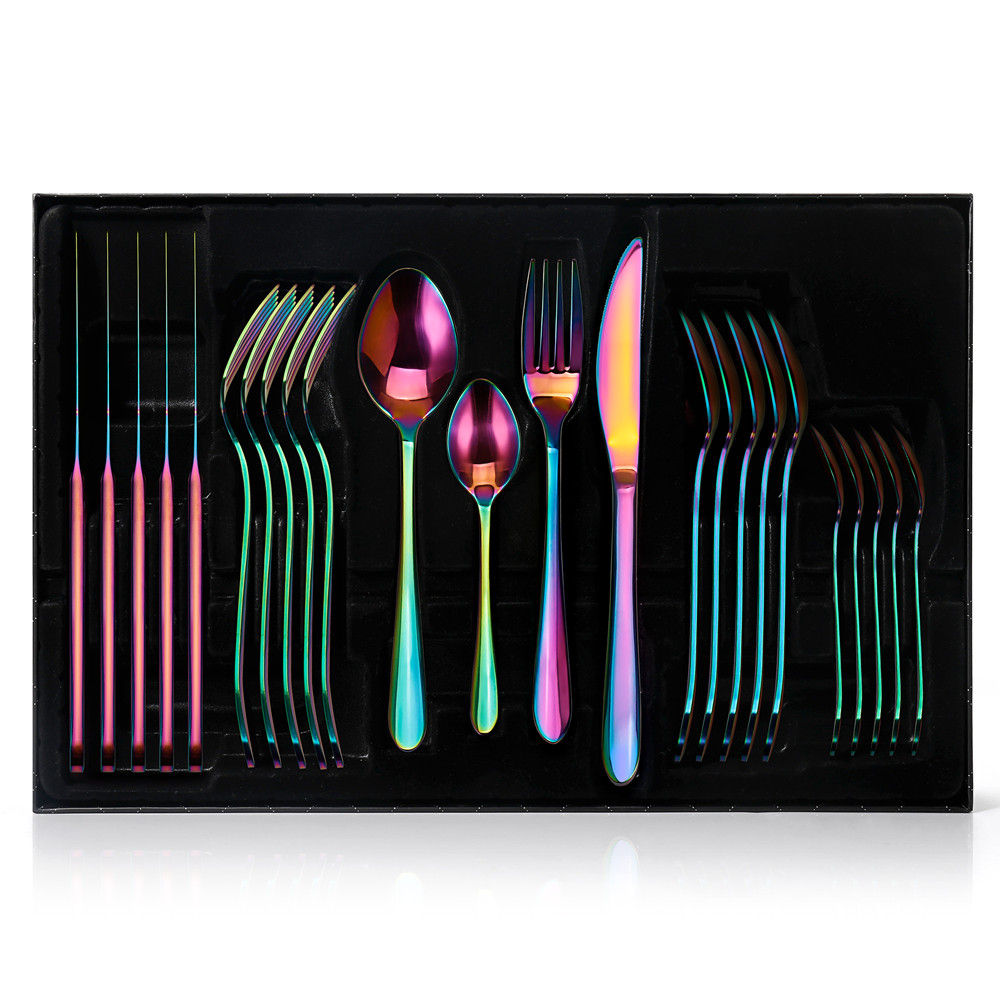 Stainless steel cutlery