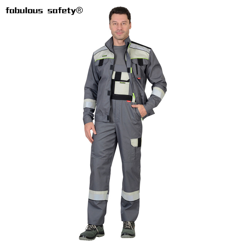 Export Russian Heavy Duty Strong Durable Tooling Custom Men Professional Work Clothes