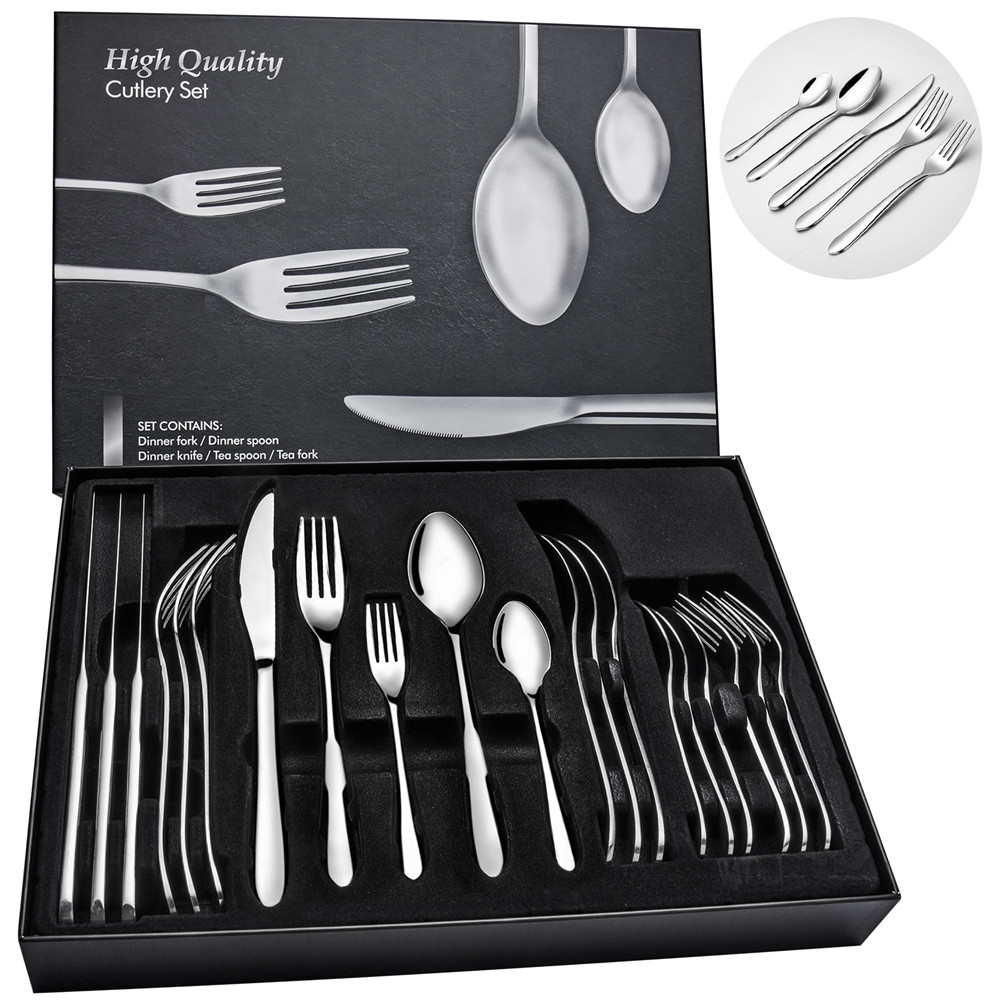 Stainless steel cutlery