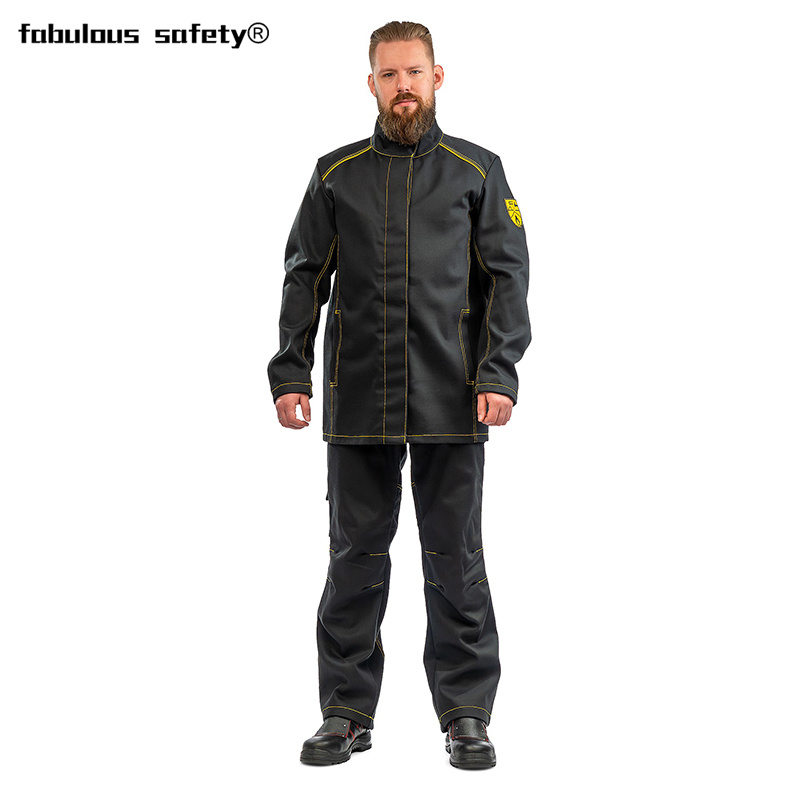 Russian Wholesale Wear-resistant Work Fire Resistant Welding Clothes
