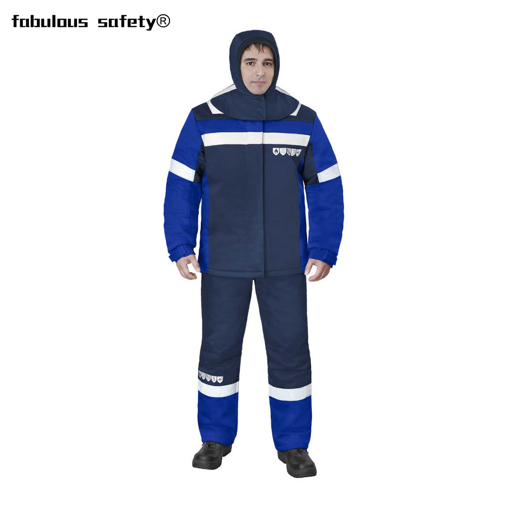 Electrical Arc Flash Antistatic Fire Retardant Work Clothes Fr Clothing