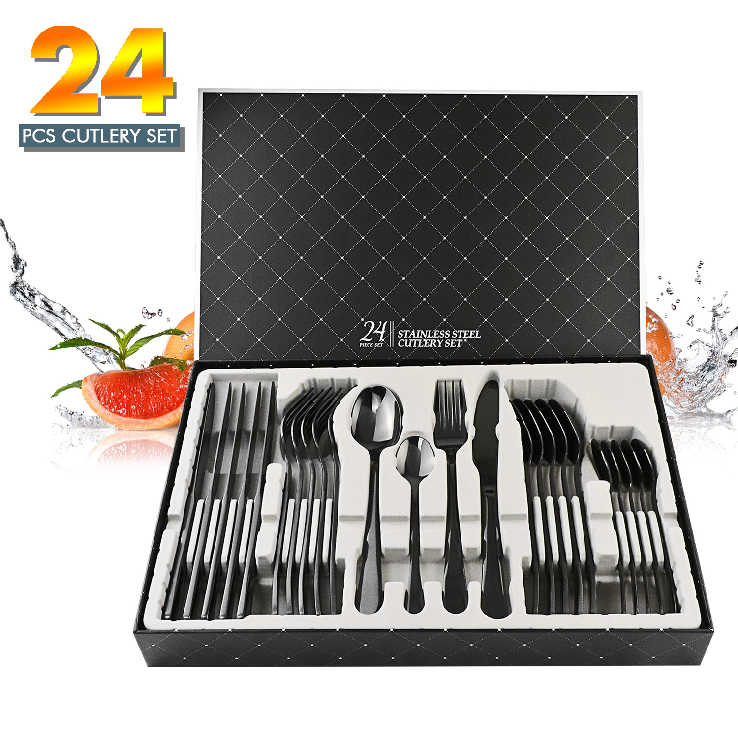 Stainless steel cutlery