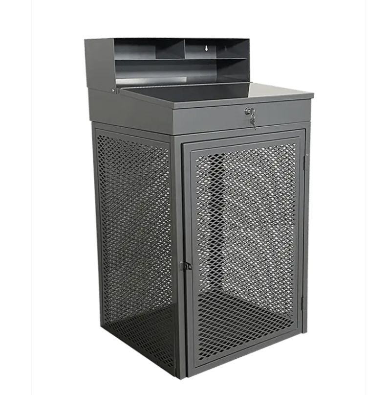 Mobile check-in counter