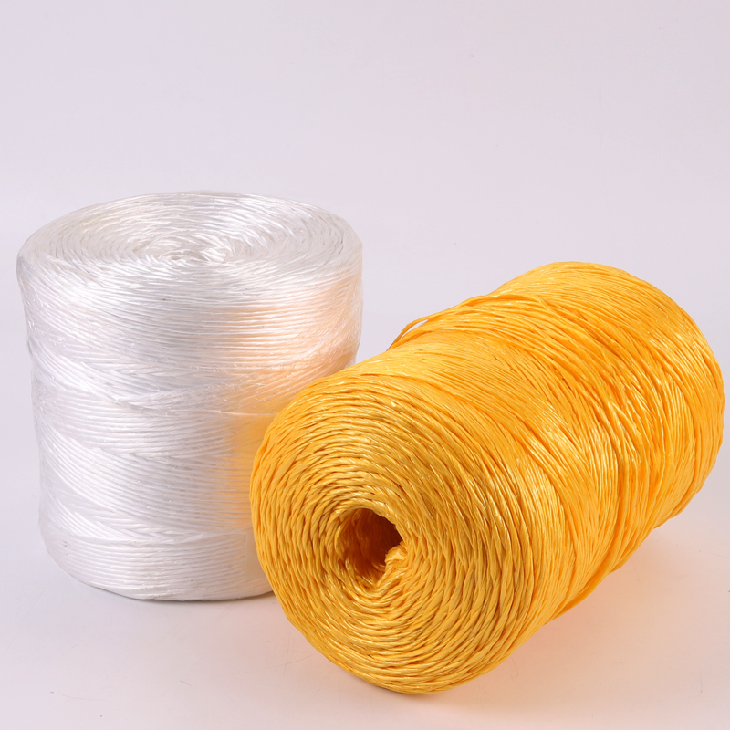 Hot Sale Polypropylene PP Baler Twine For Agricultural Use Tomato Binding Biodegradable Low Price