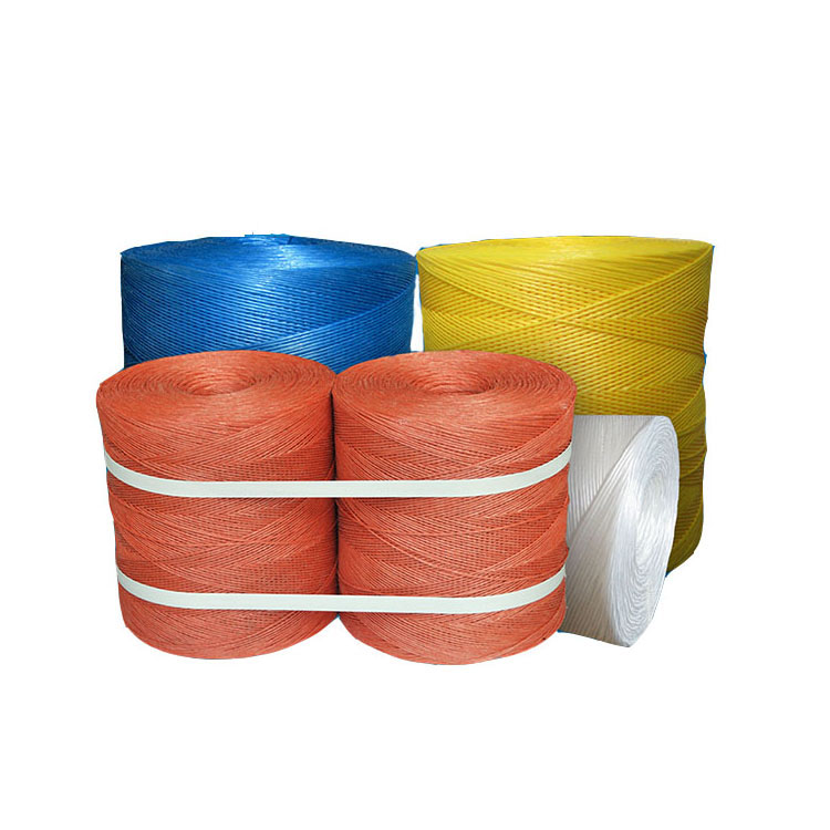 High Density Pink Color Plastic Polypropylene PP Baler Twine For Packing Agricultural UV Protect