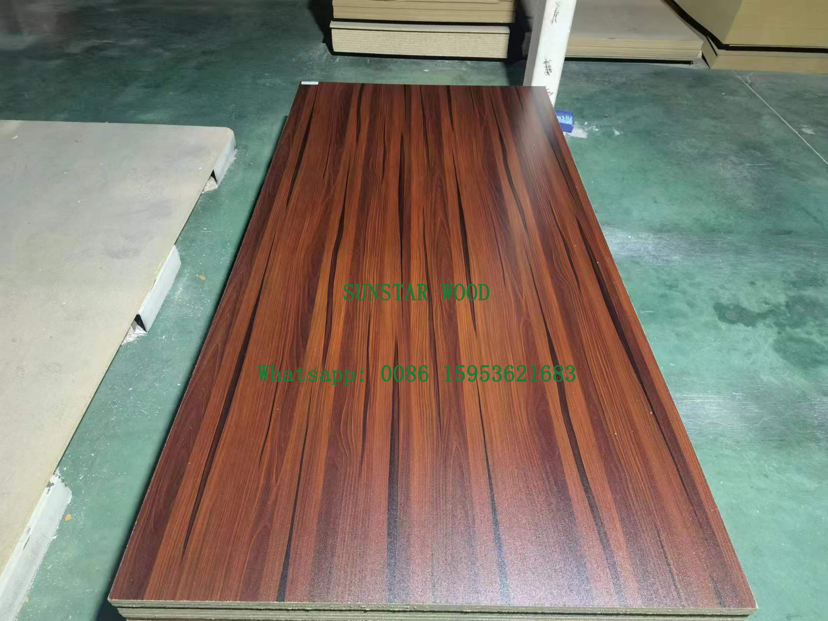 UV high glossy mdf