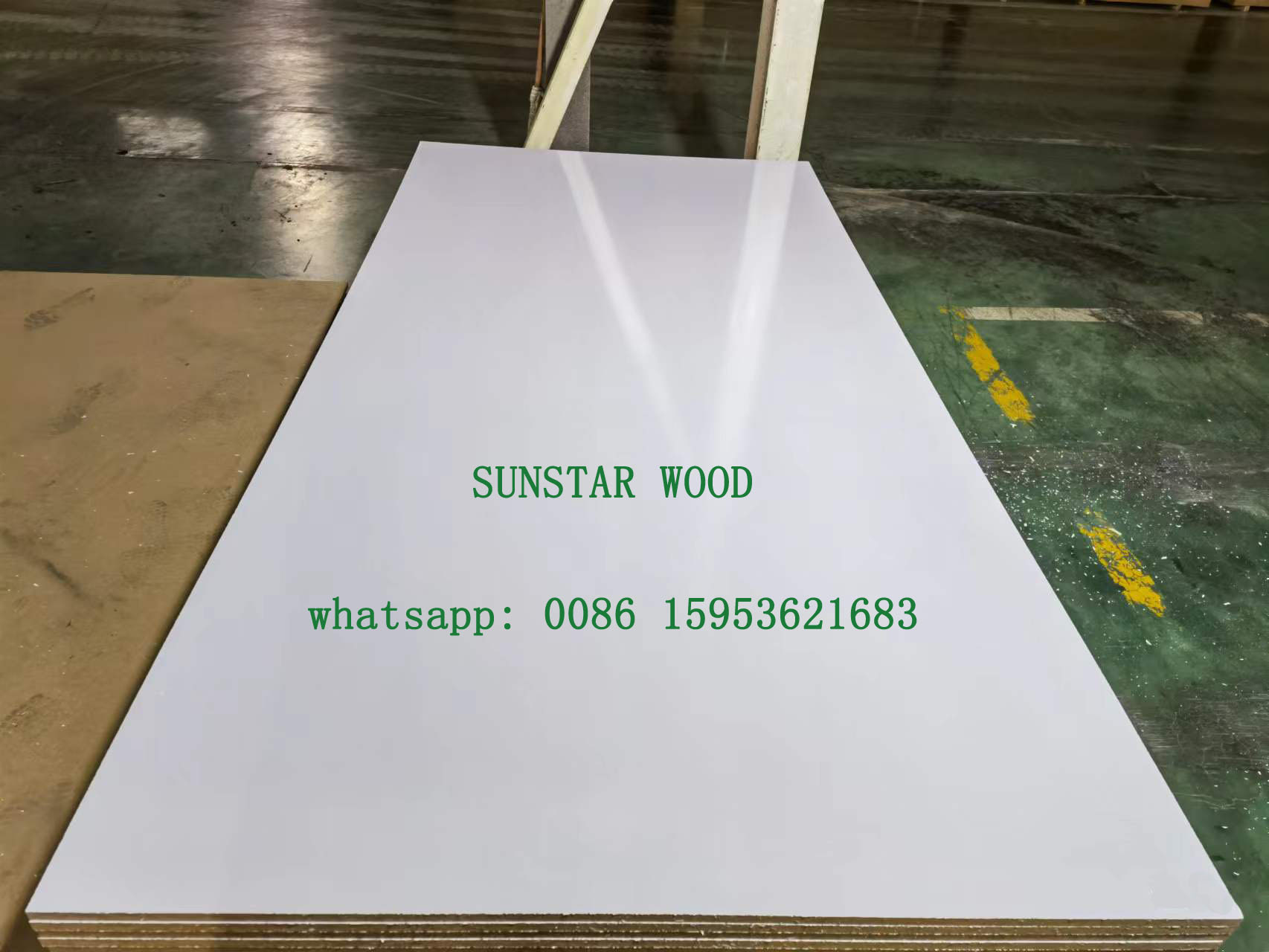 Particle board
