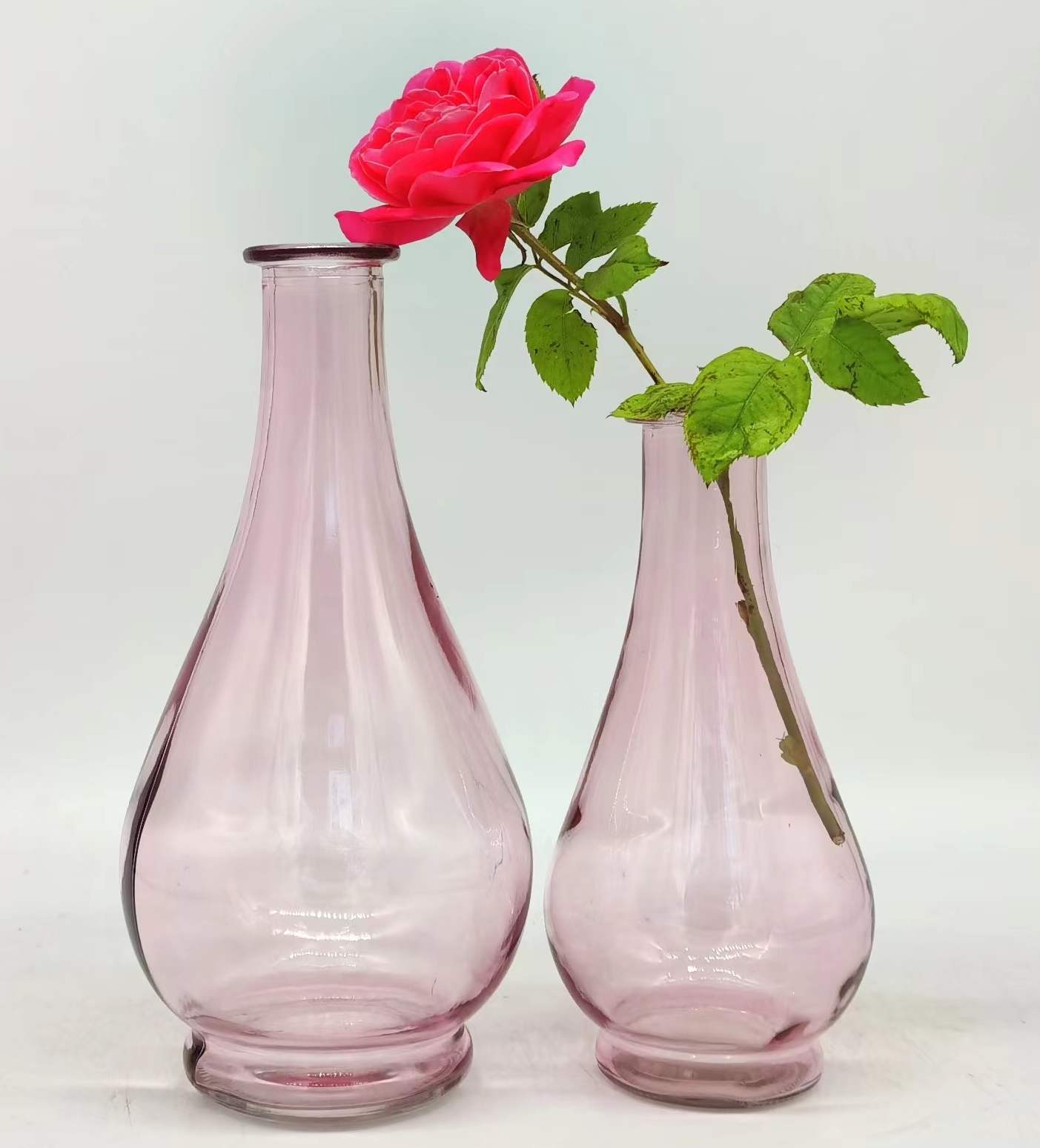 Glass vases