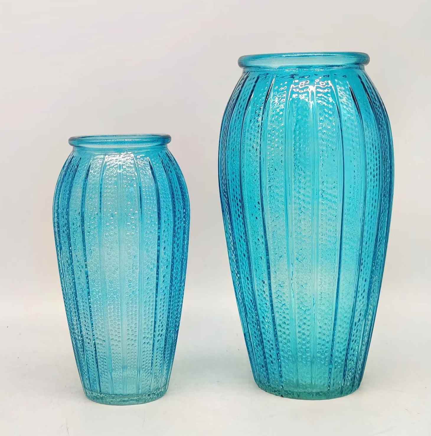 Glass vases