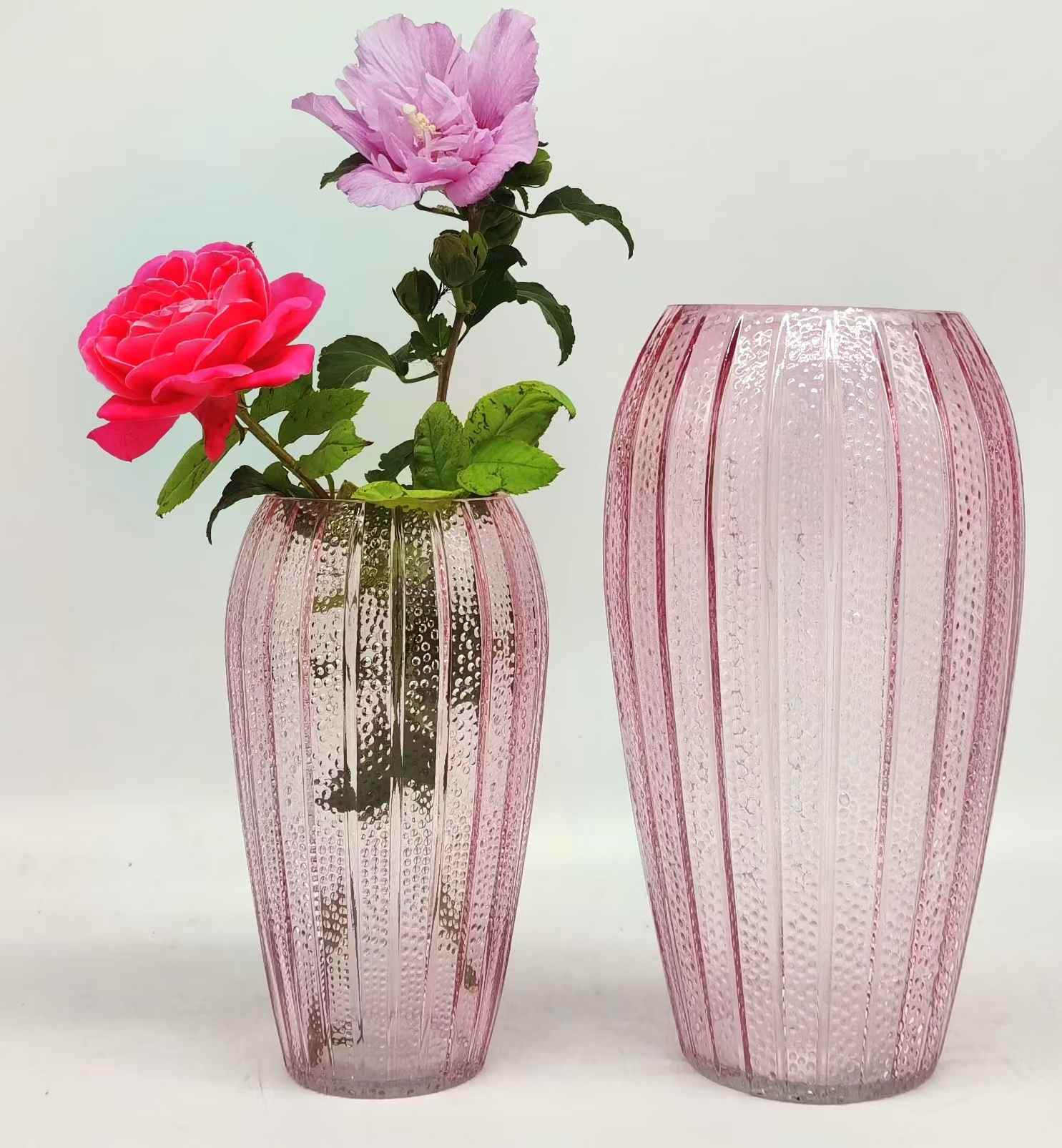 Glass vases
