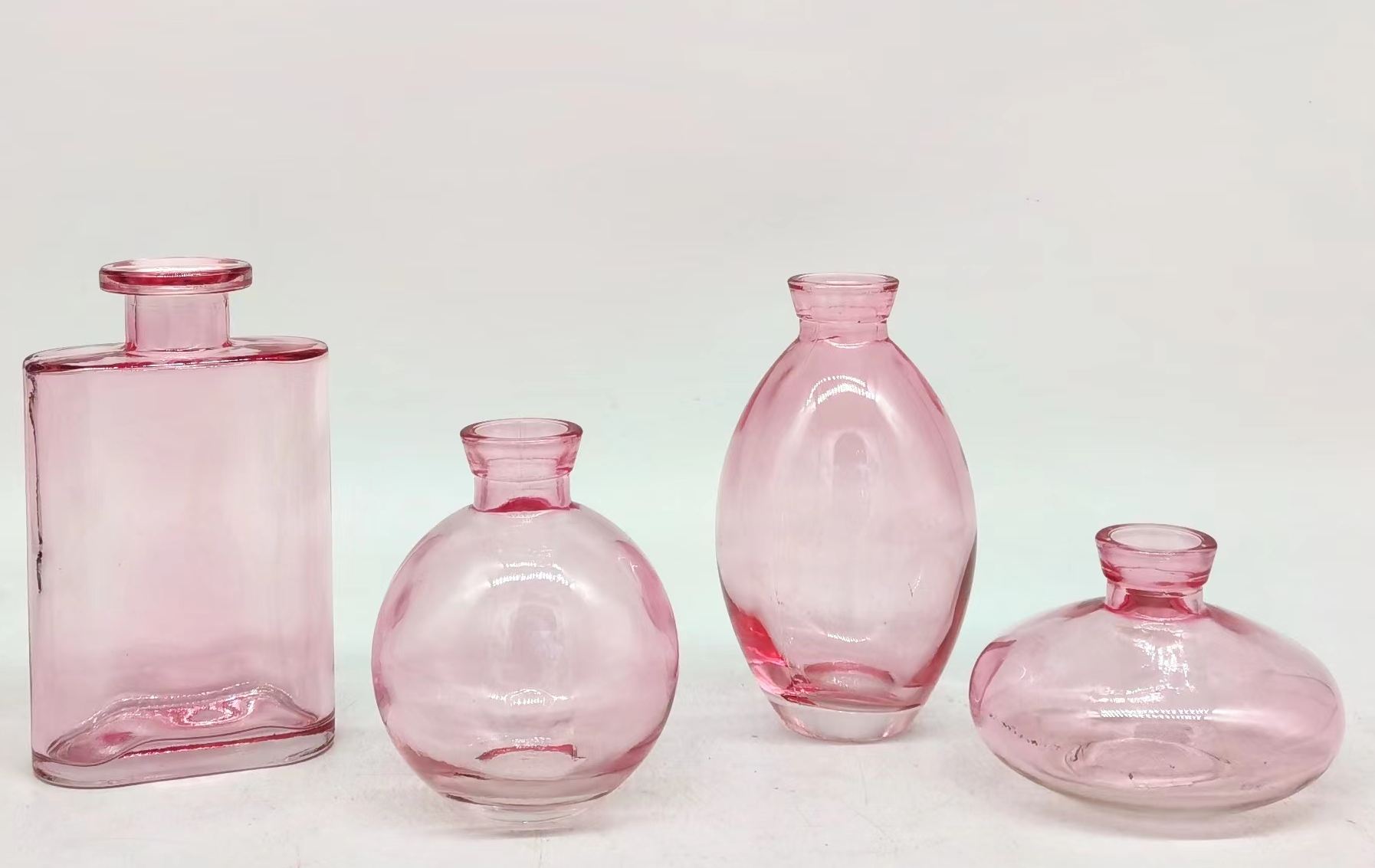 Glass vases