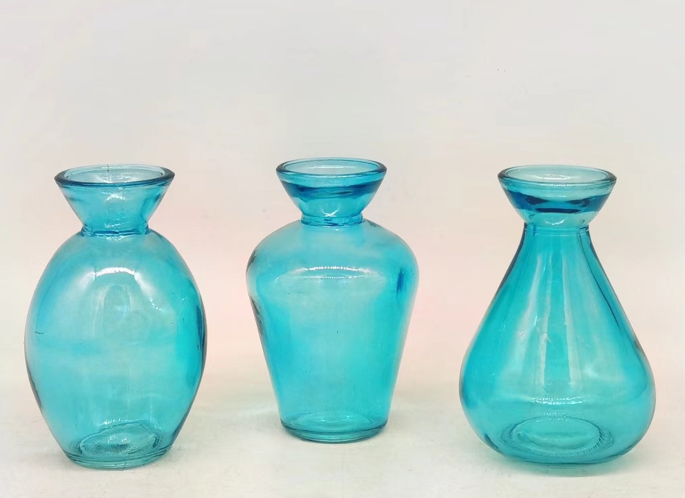 Glass vases