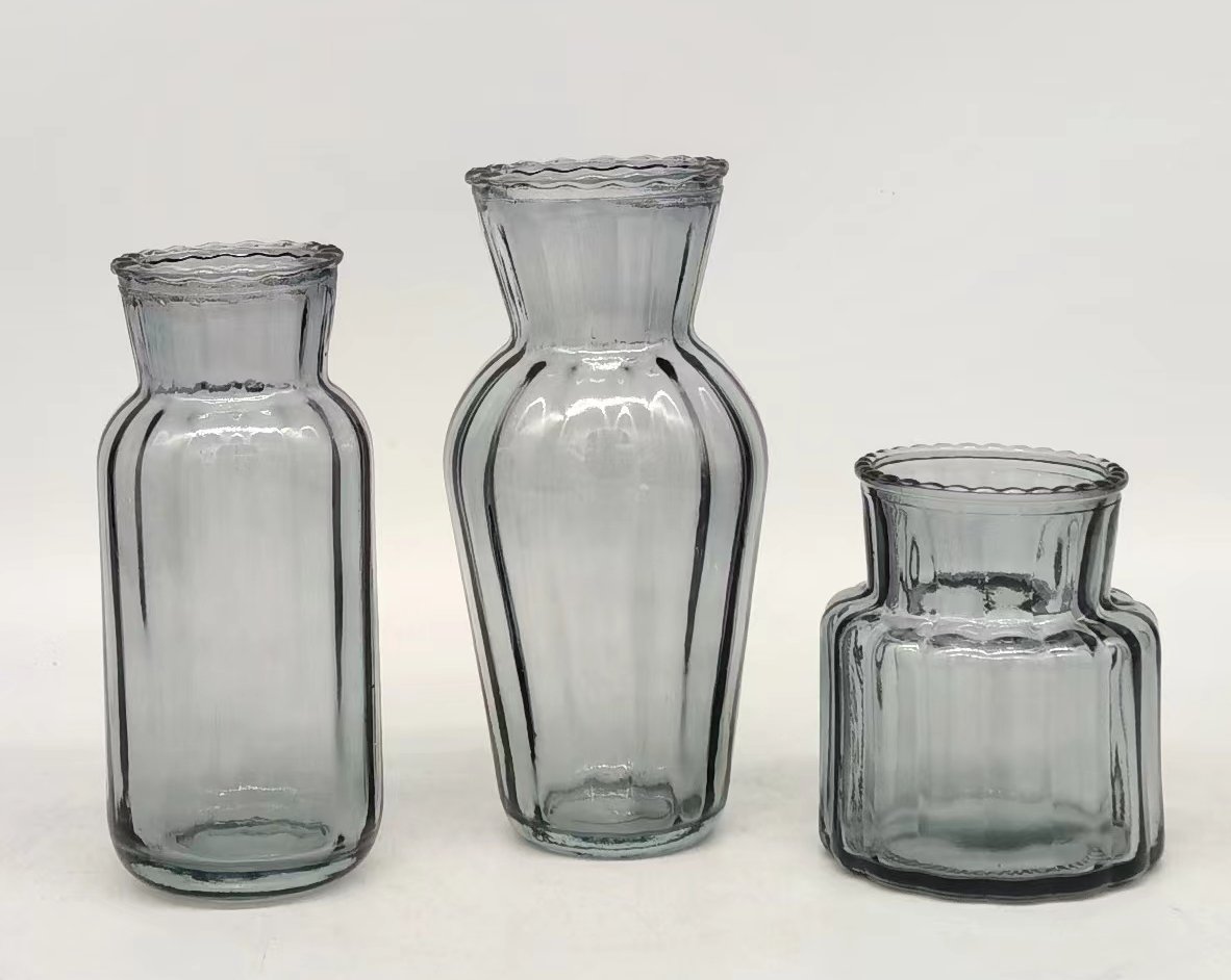 Glass vases