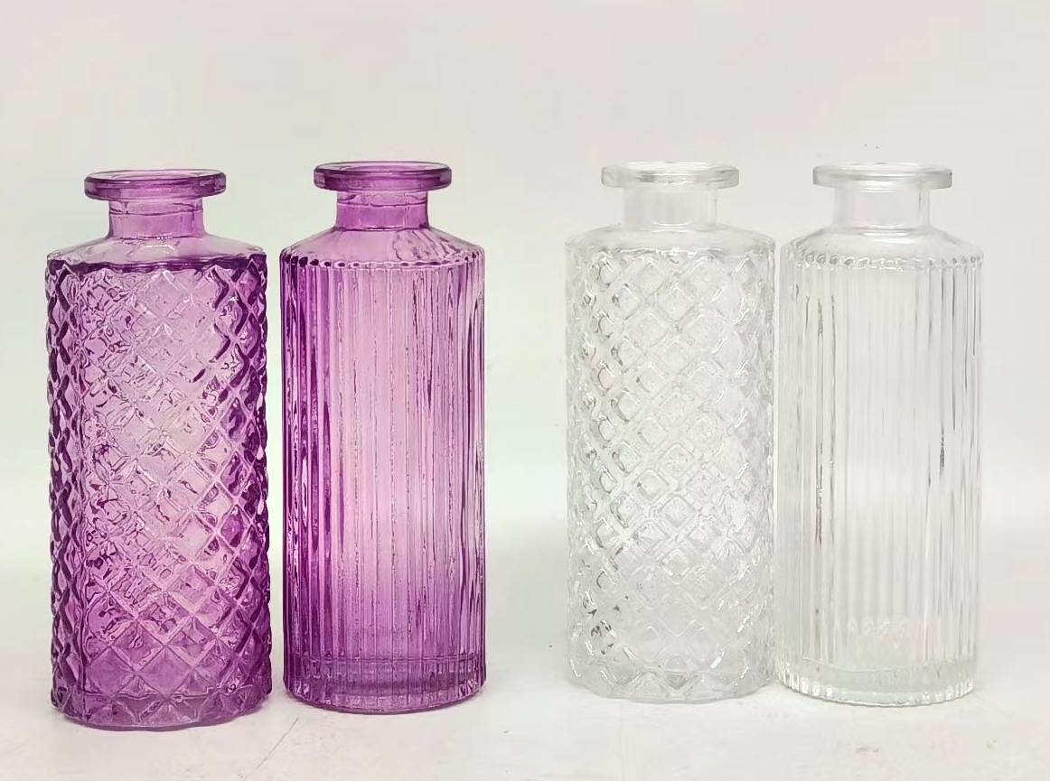 glass vases