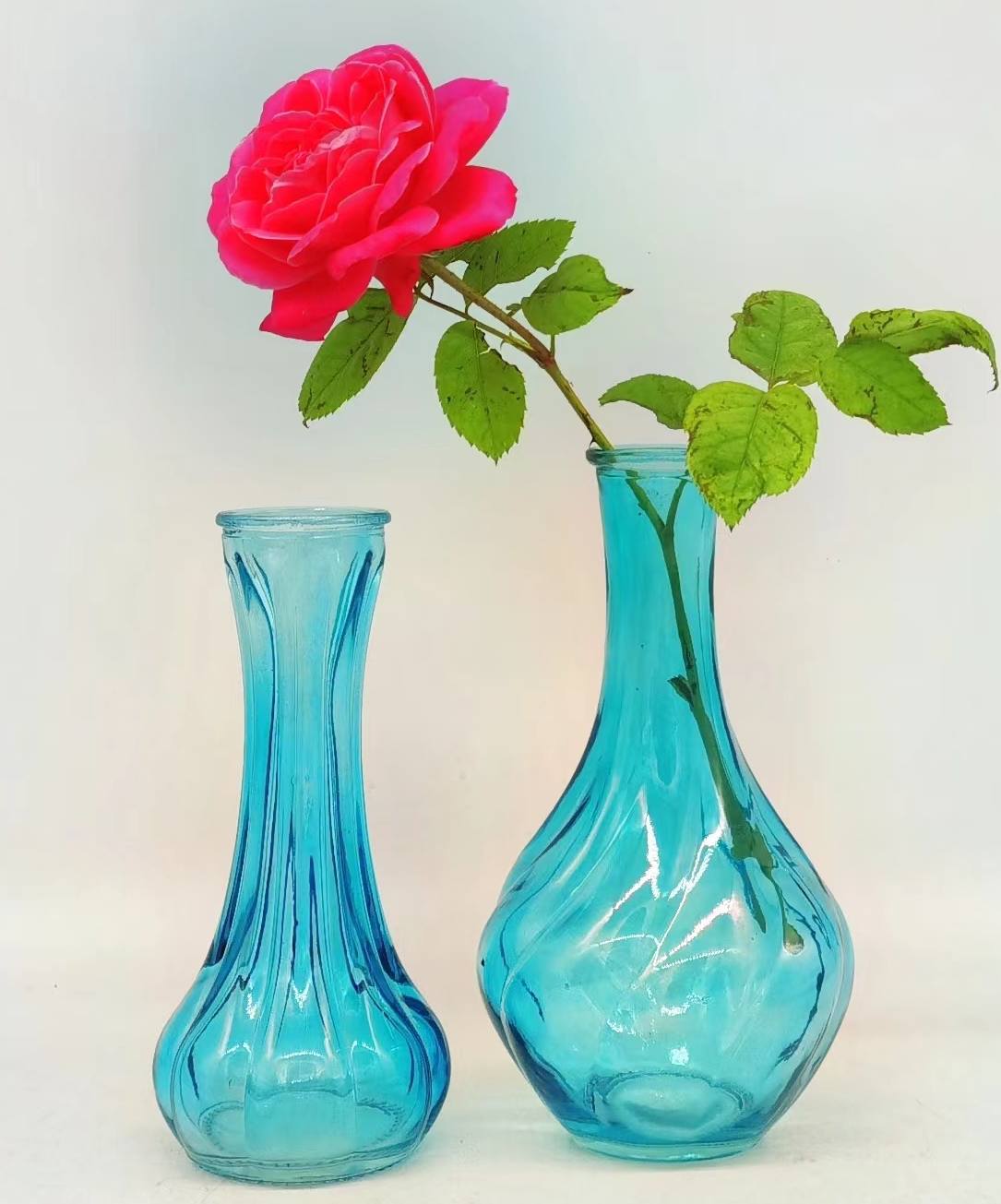 glass vases