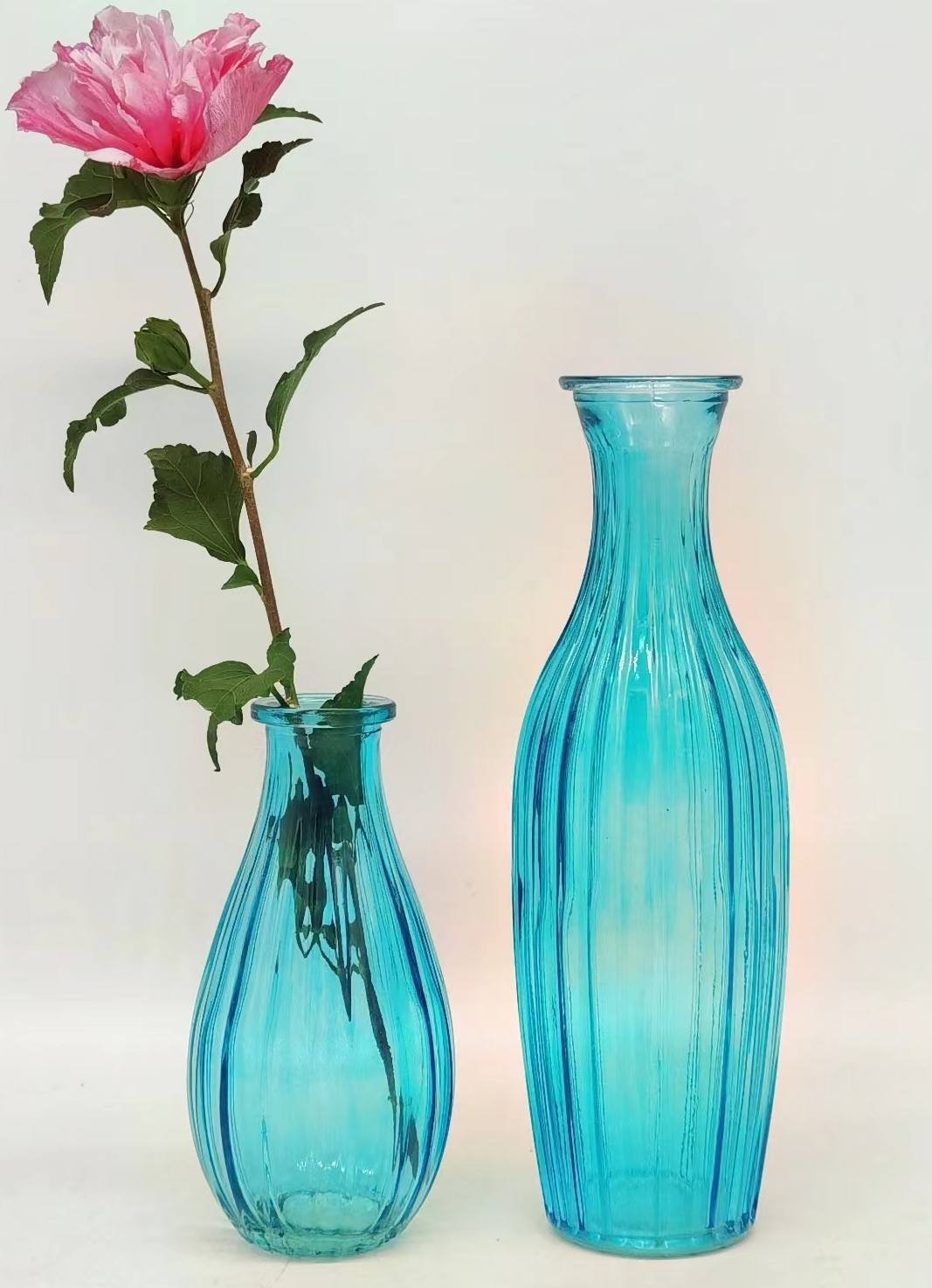 glass vases