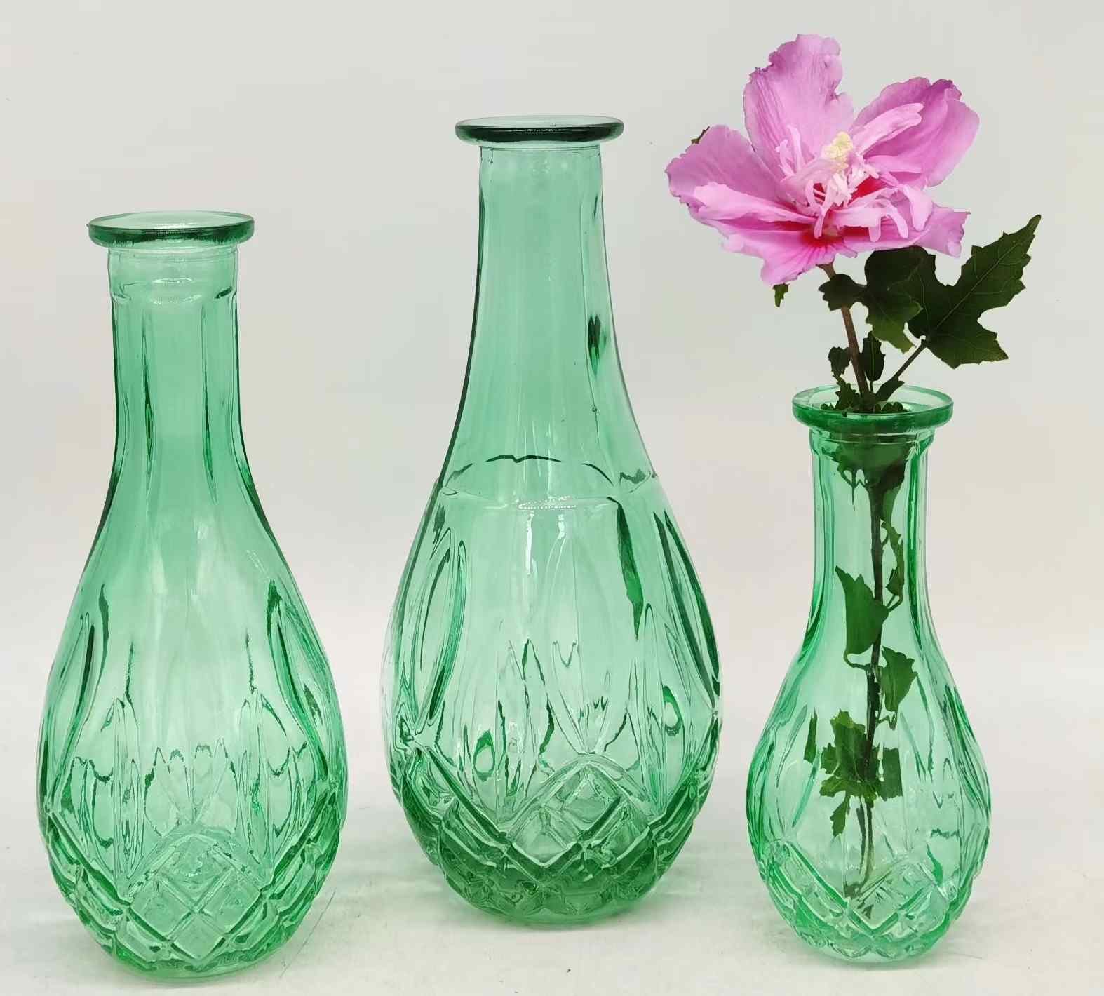glass vases