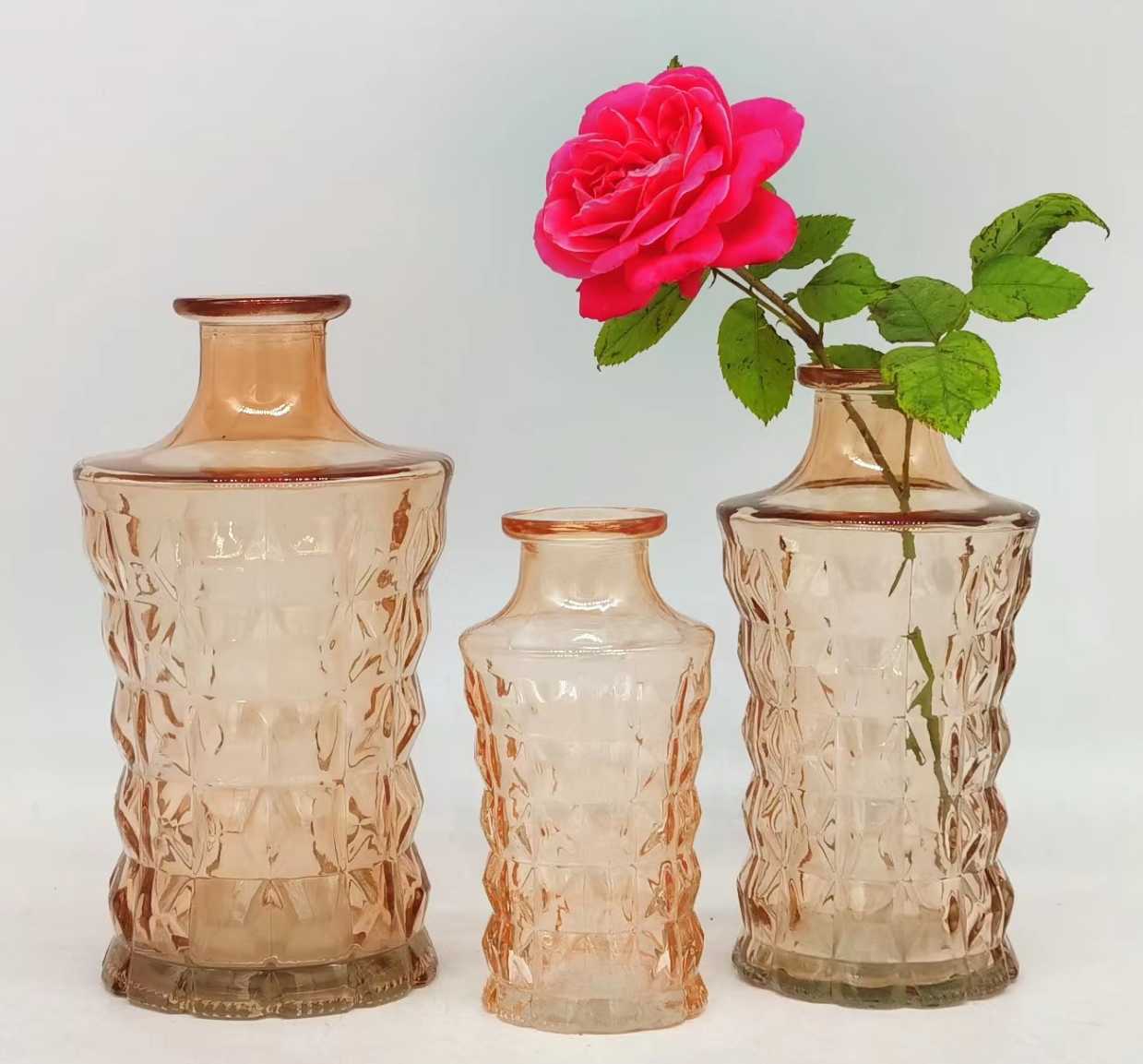 glass vases