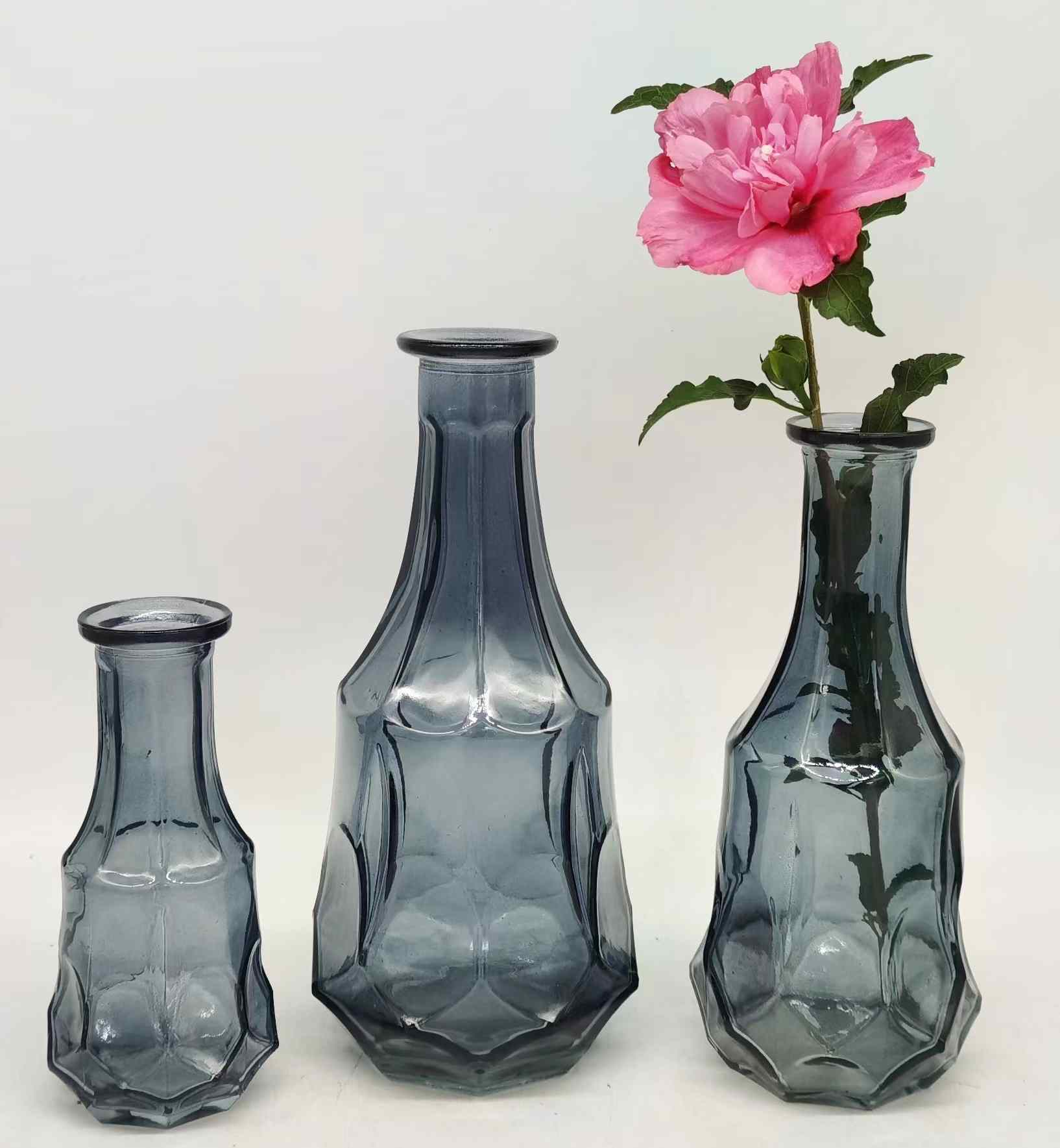 glass vases