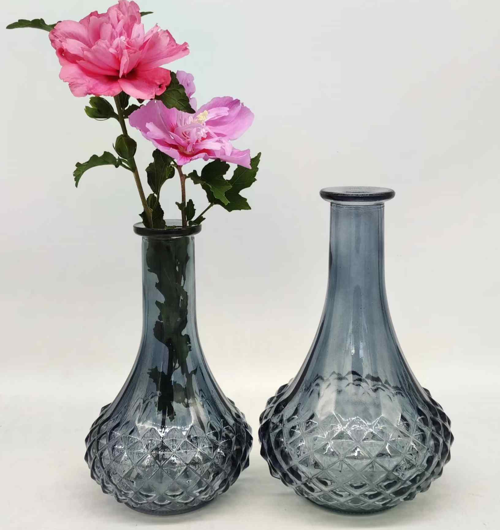 Glass vases
