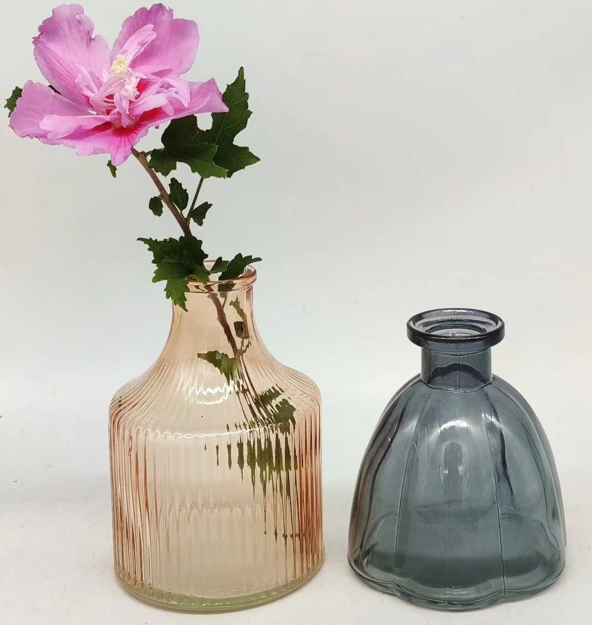 glass vases