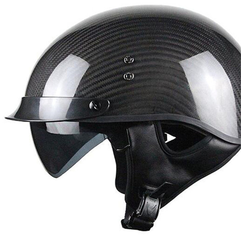 motorcycle helmet with DOT-open face helmet