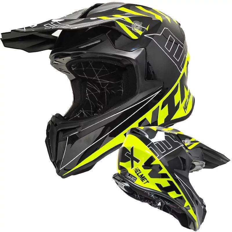 motorcycle helmet with ECE / DOT-flip up helmet