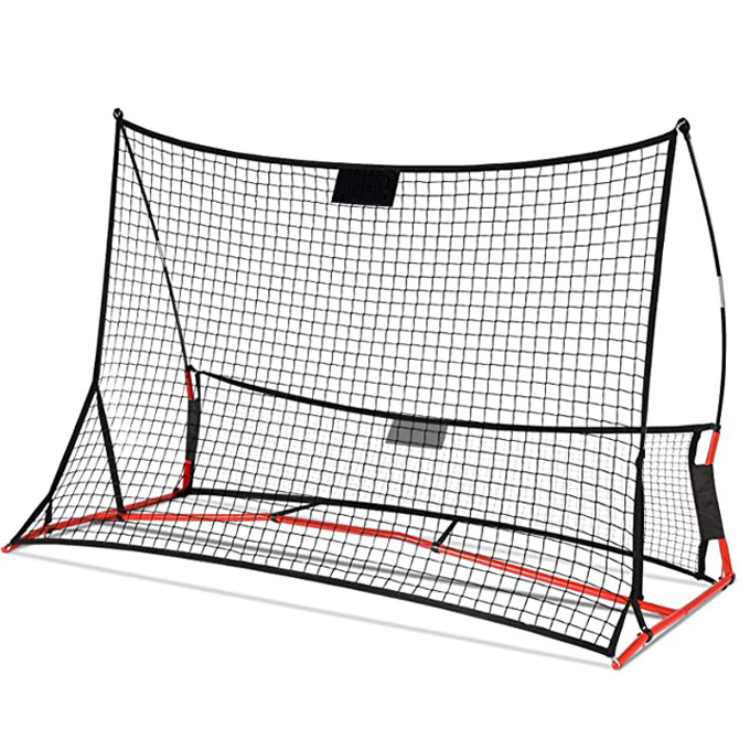 Double side rebound net