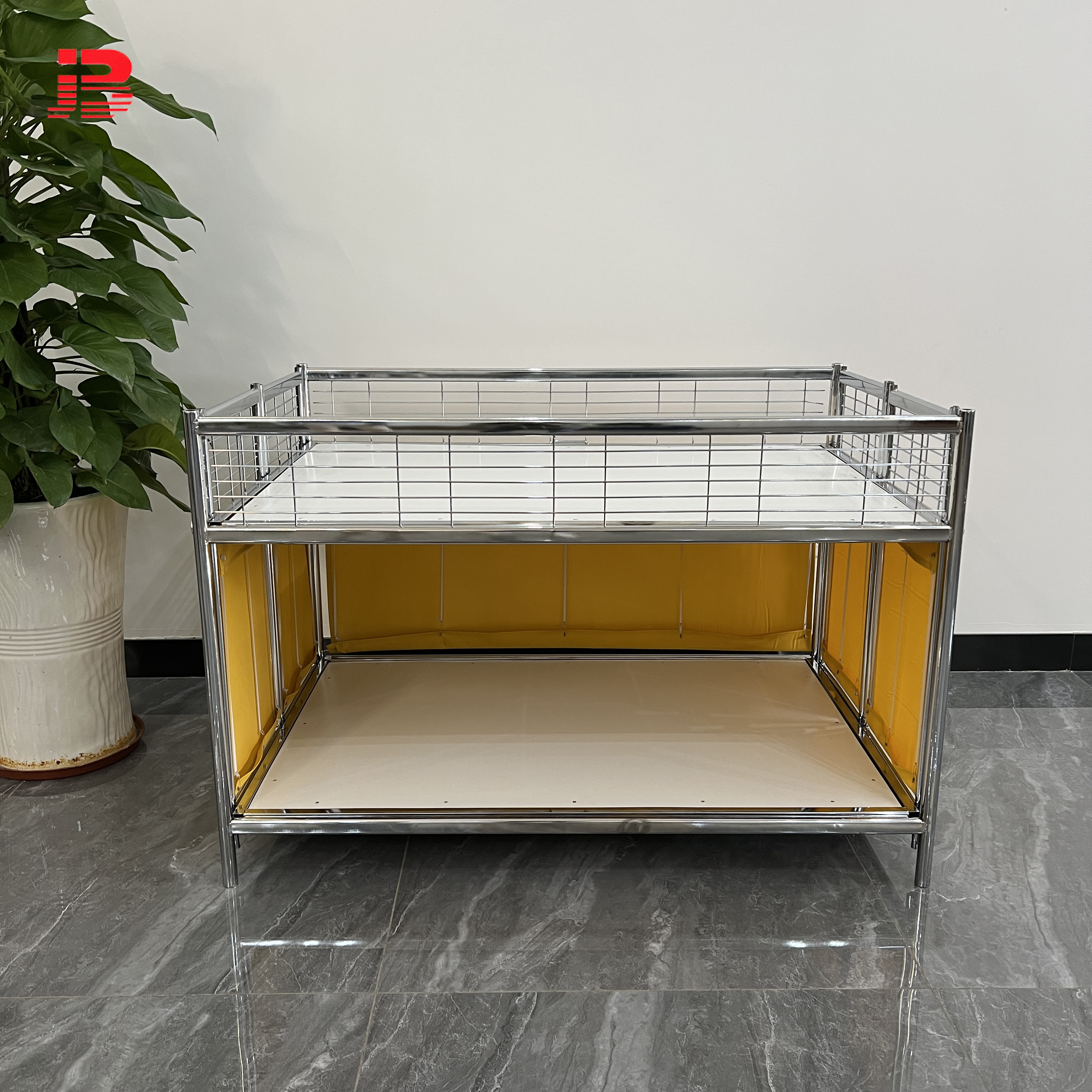 Multifunction Supermarket Wooden Shelf/ Promotion Display Racks