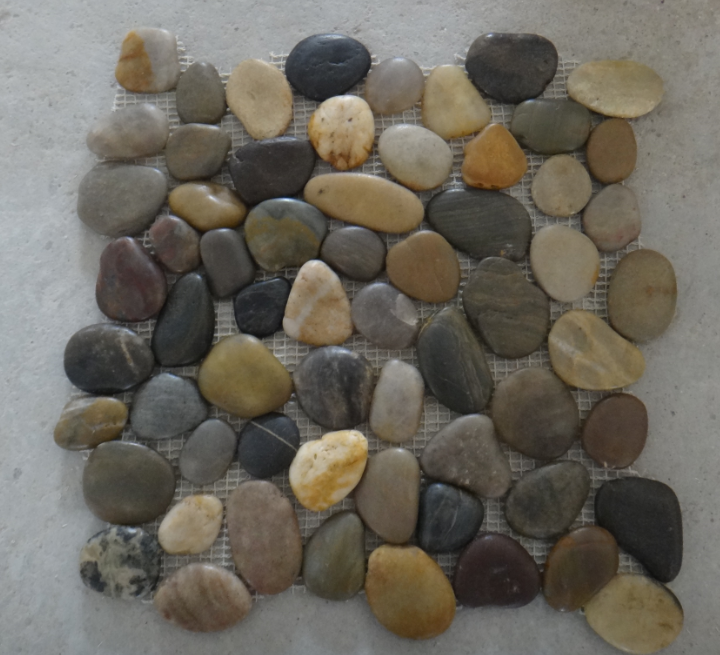 pebble stone mosaic