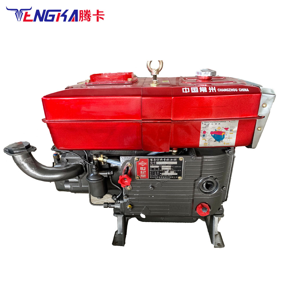zs1110 Water-cooled Diesel Engine with 4 Stroke for Single Cylinder Diesel Engine