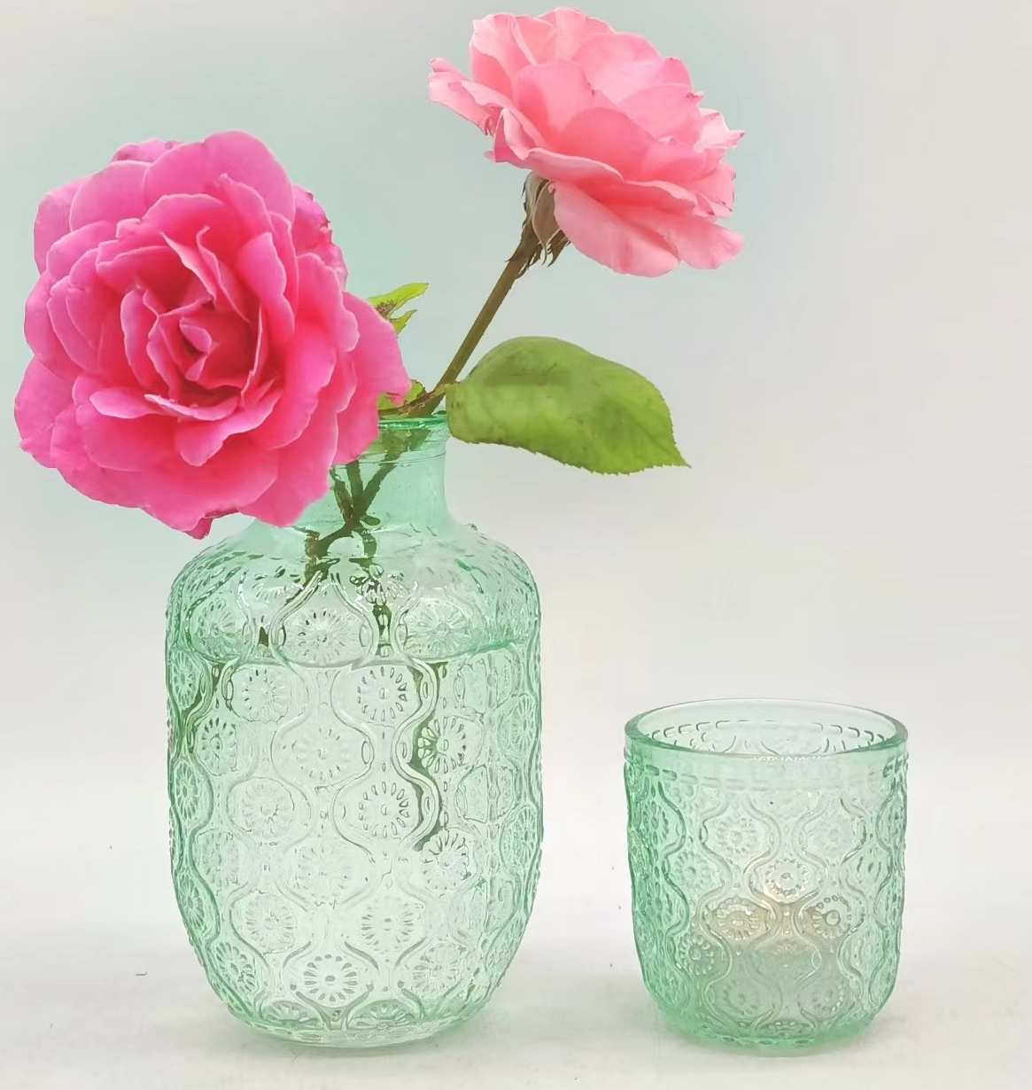glass vases