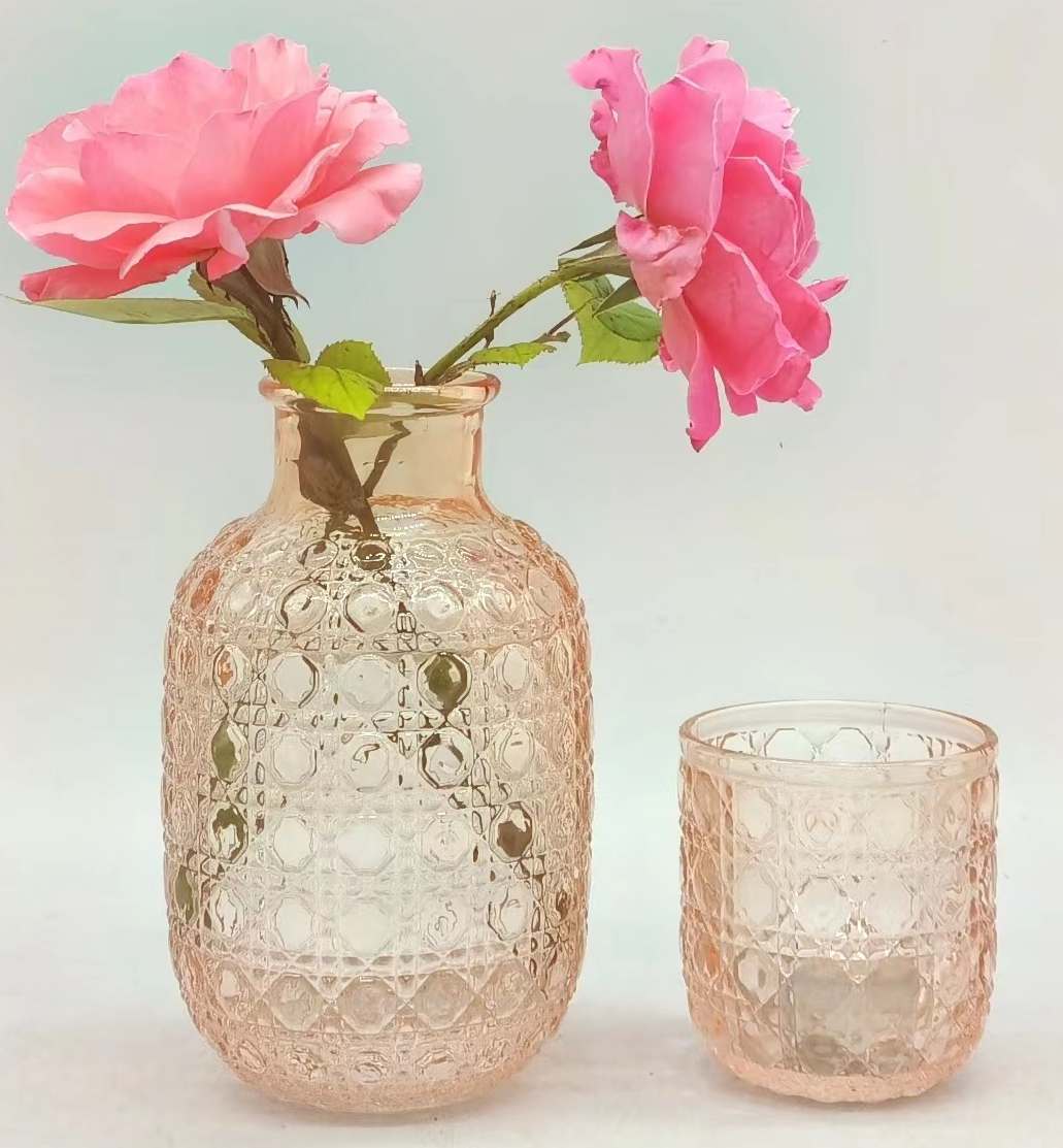 Glass vases