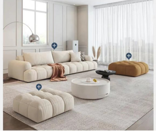 cloth sofa