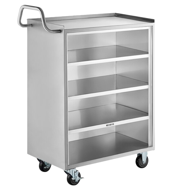 4 Layers Metal Store Cabinet