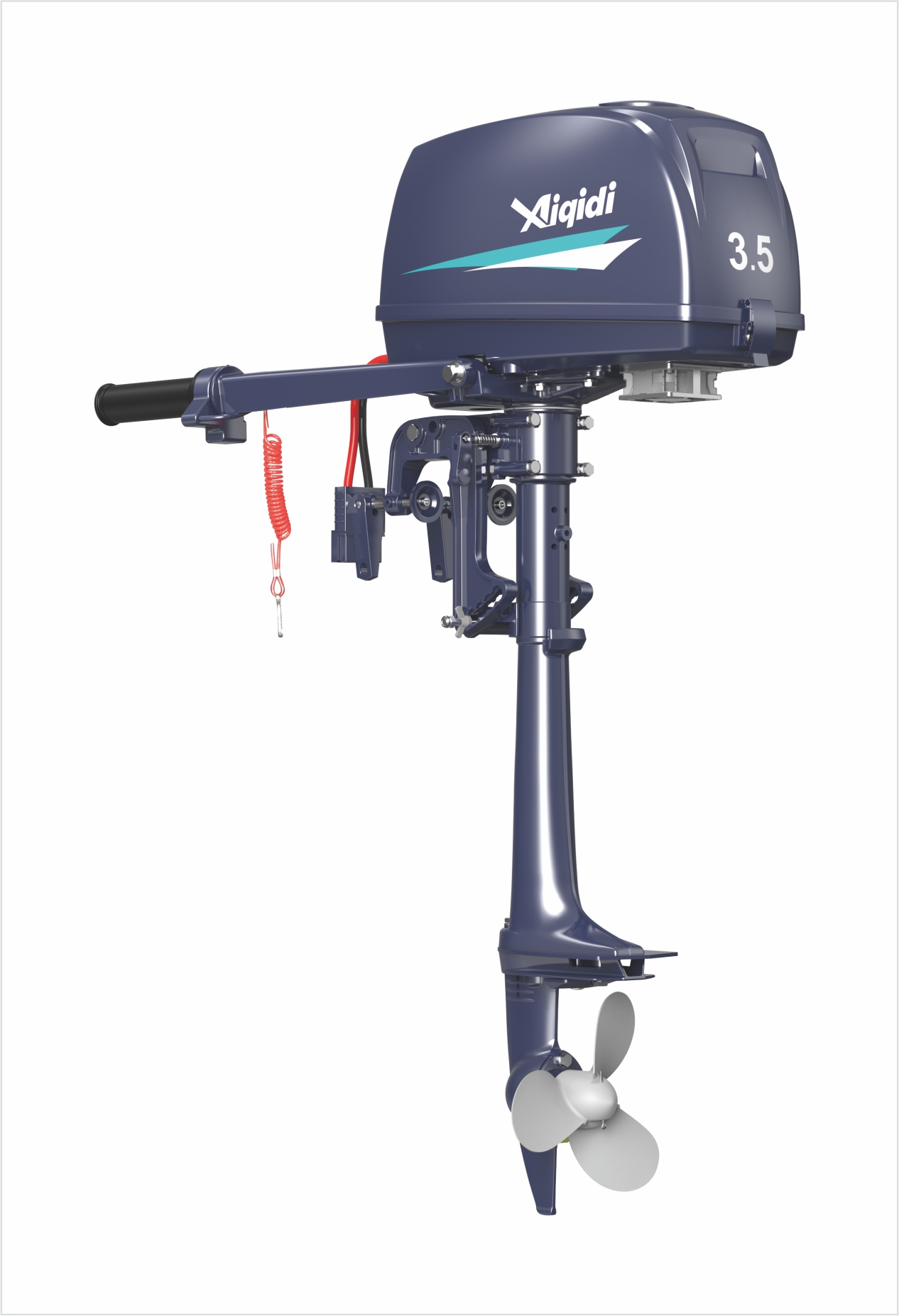 E3 3HP Electric Outboard Motor