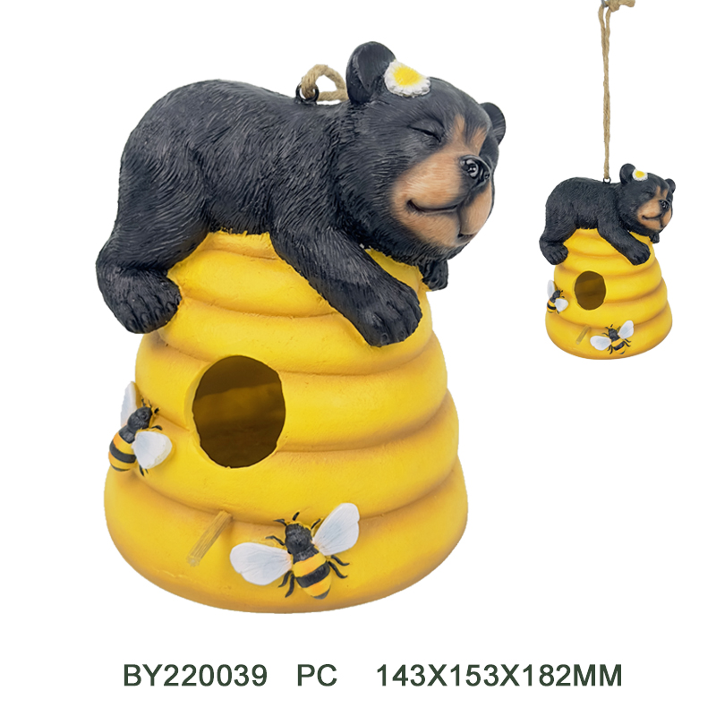 Garden birdhouse