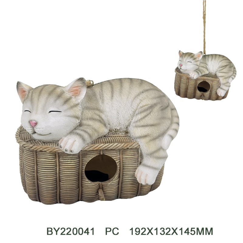 Garden birdhouse