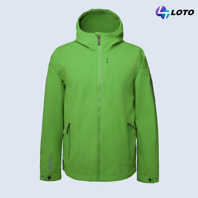 Custom Soft Shell Jacket