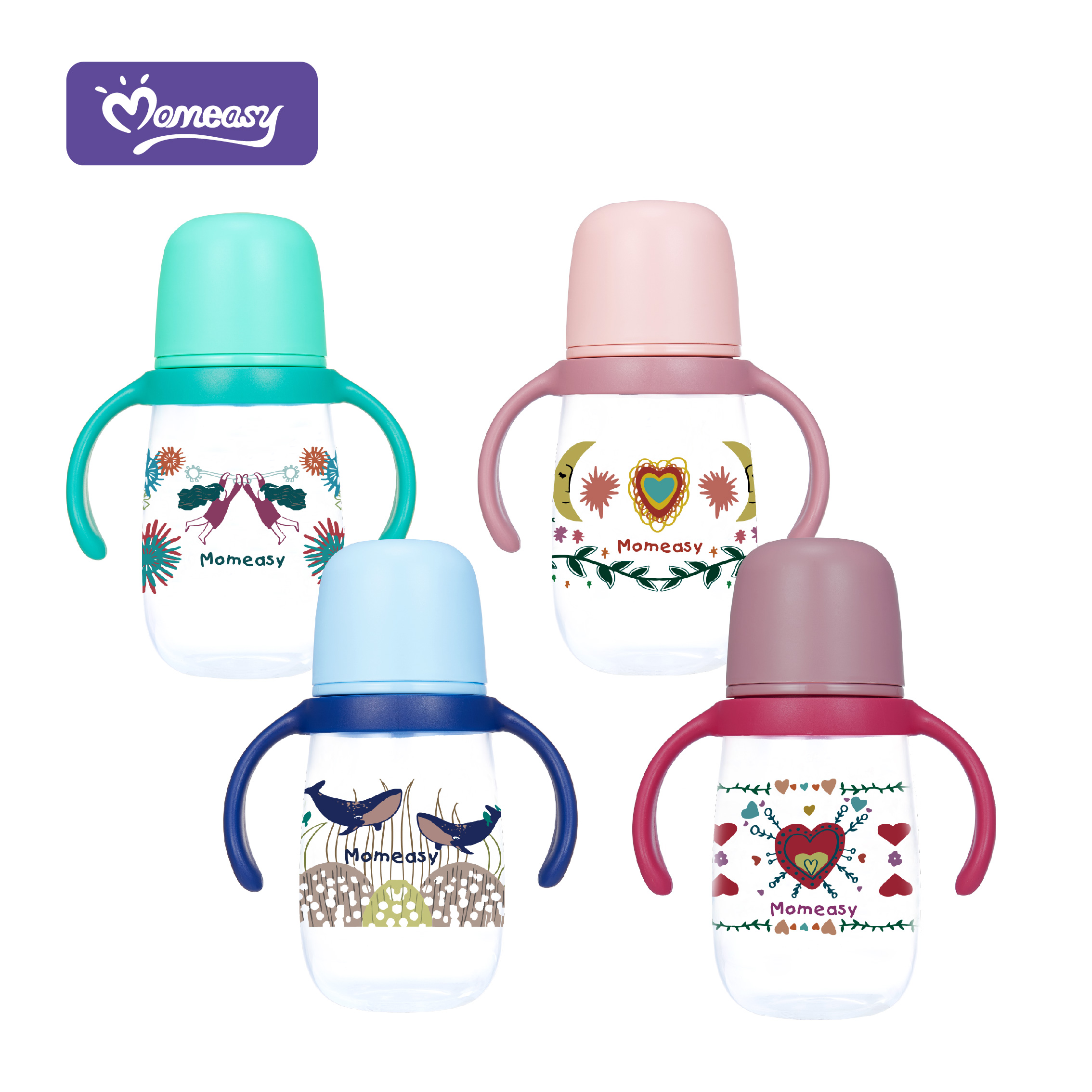 15oz/450ML Wide-neck Feeding Bottle