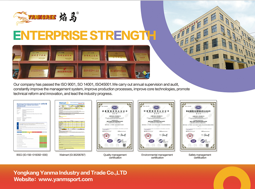 Yongkang Yanma Industrial and Trade Co., Ltd. – Photos produits 2