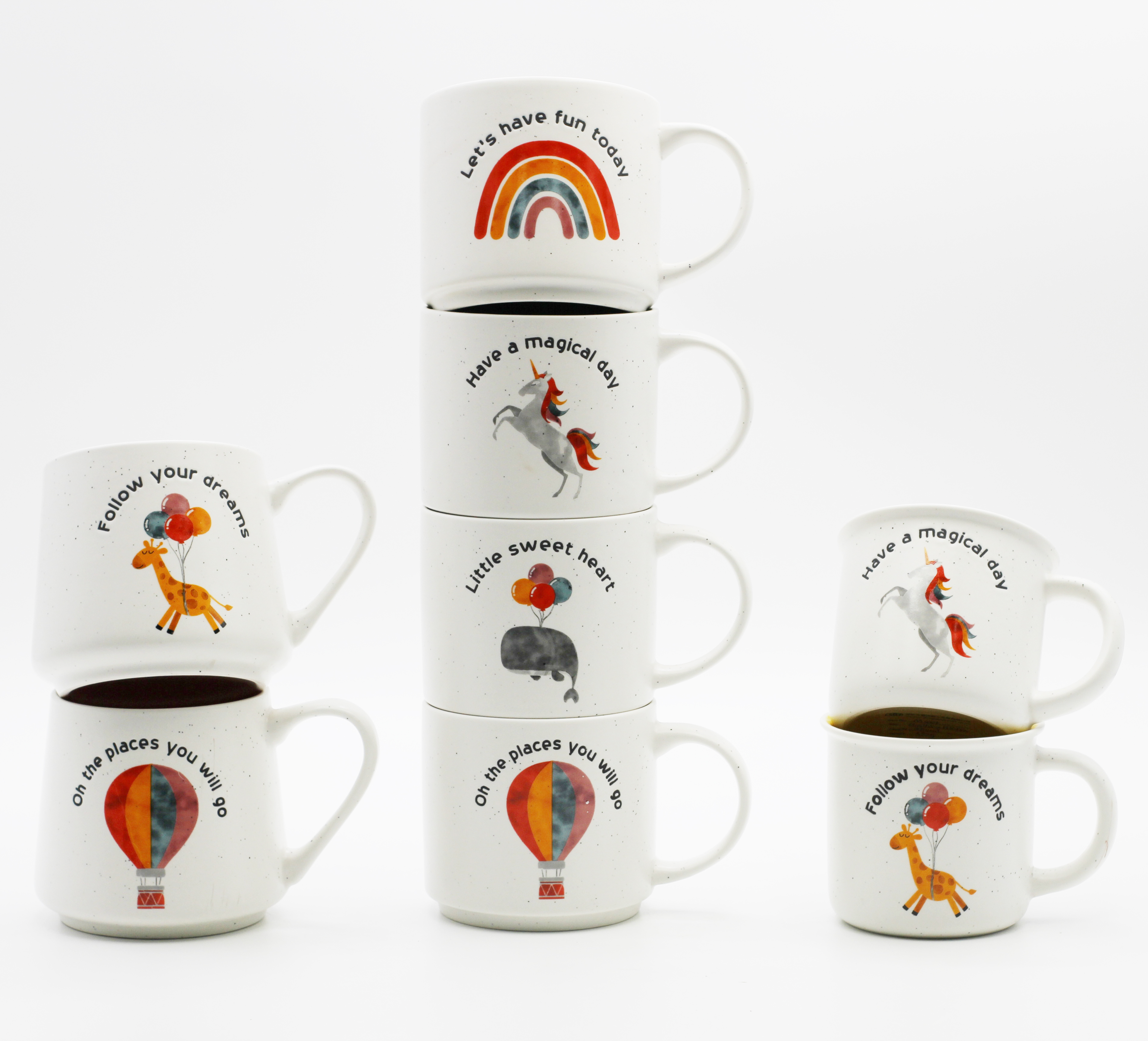 Newbone mug with decal
